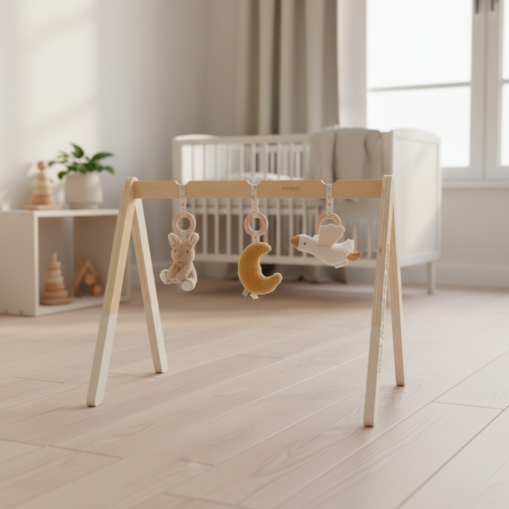 Arche d'éveil Newborn Naturals pour bébés | Schmatzepuffer