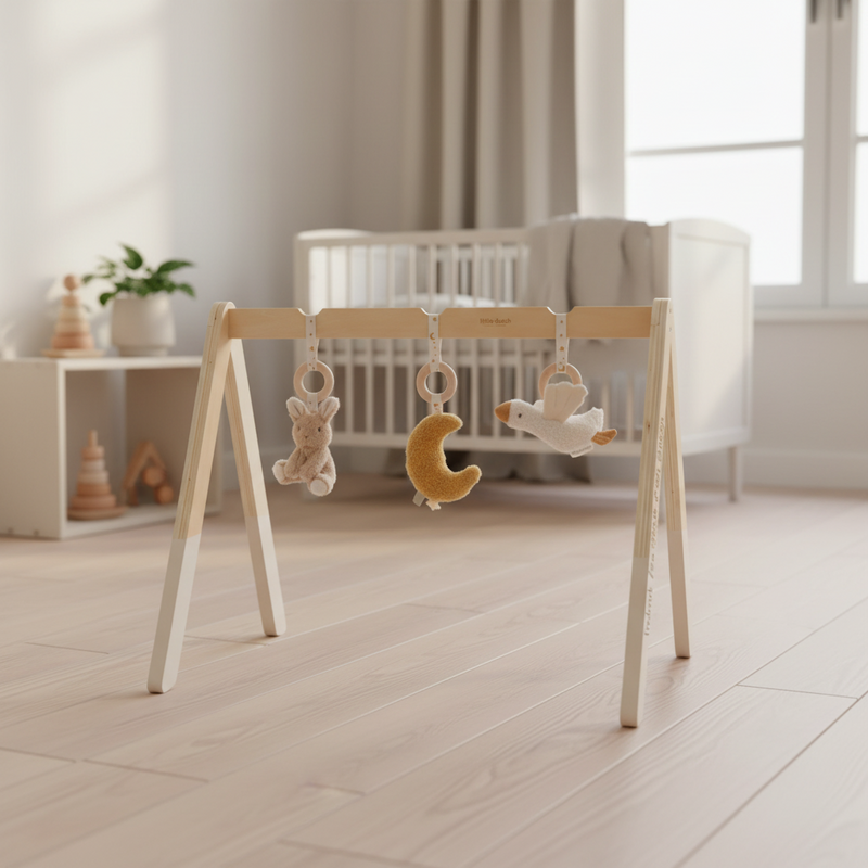 Arche d'éveil Newborn Naturals pour bébés | Schmatzepuffer