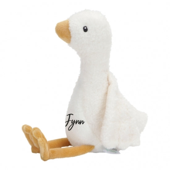 Kuscheltier Little Goose, weiß 20 cm