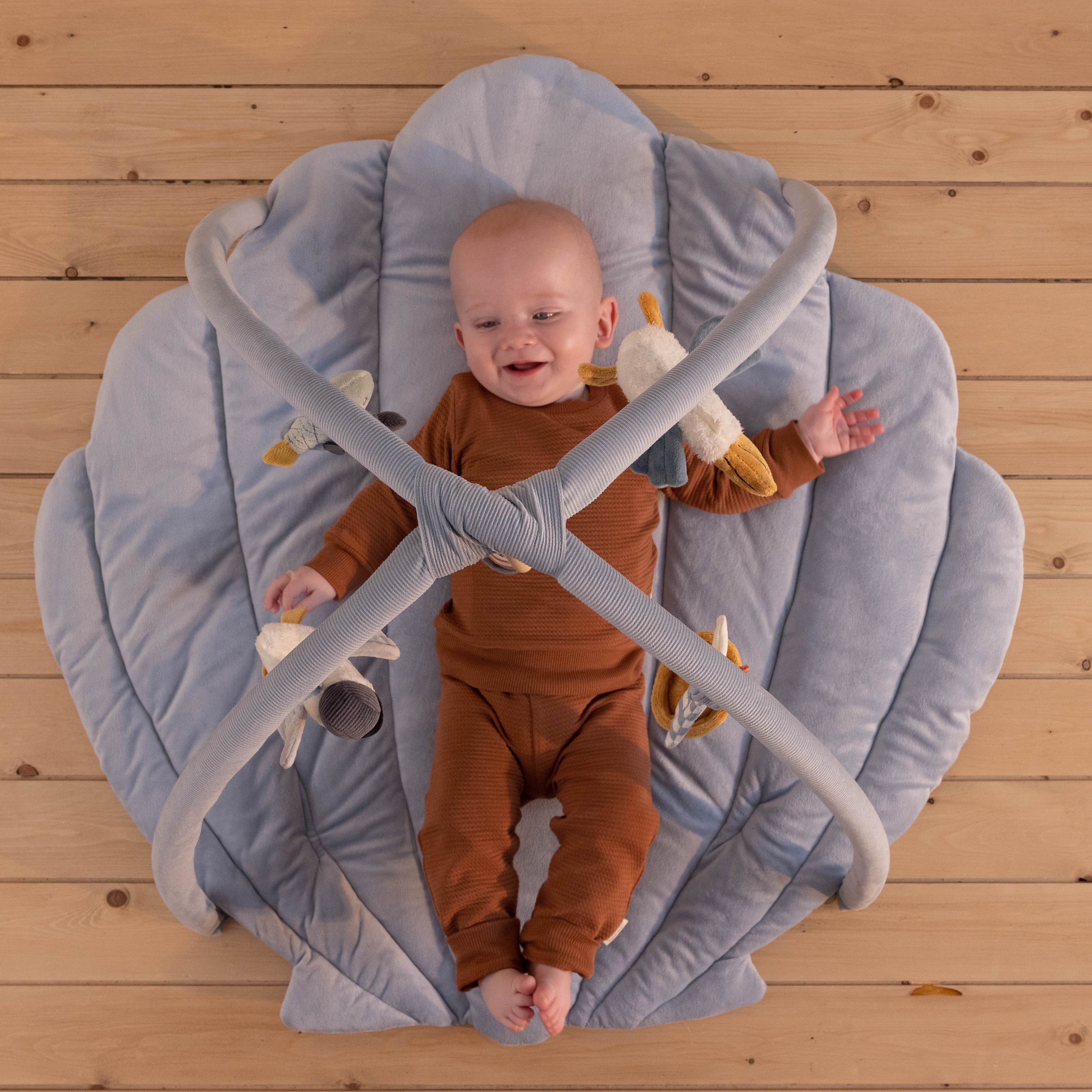 Spielbogen mit Decke Sailors Bay | Baby Activity Decke