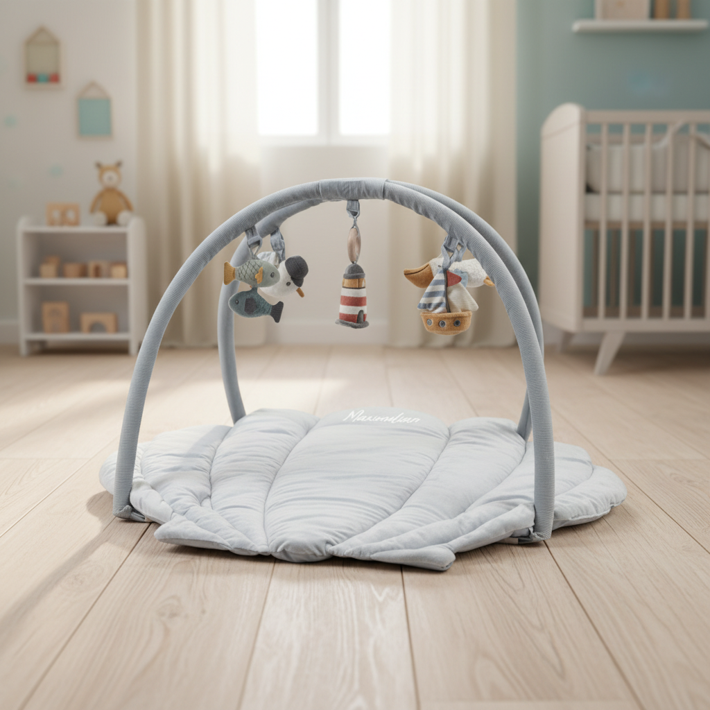 Spielbogen mit Decke Sailors Bay | Baby Activity Decke