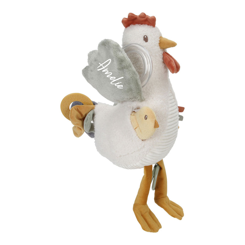 Aktivitätentier Huhn 25 cm Little Farm