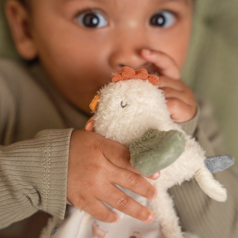 Schnuffeltuch Huhn Little Farm