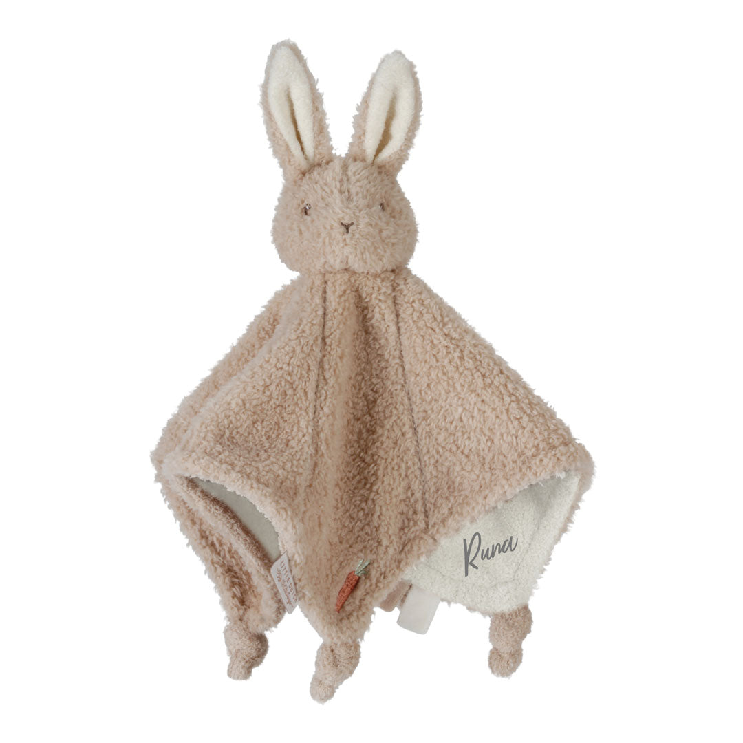 Snuggle blanket bunny baby bunny