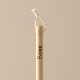 Personalized children's broom, green | Gift by Schmatzepuffer®