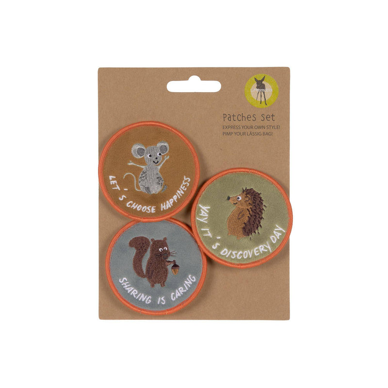 Kinder-Besteckset Little Mateys, Spicy Orange | Lässig