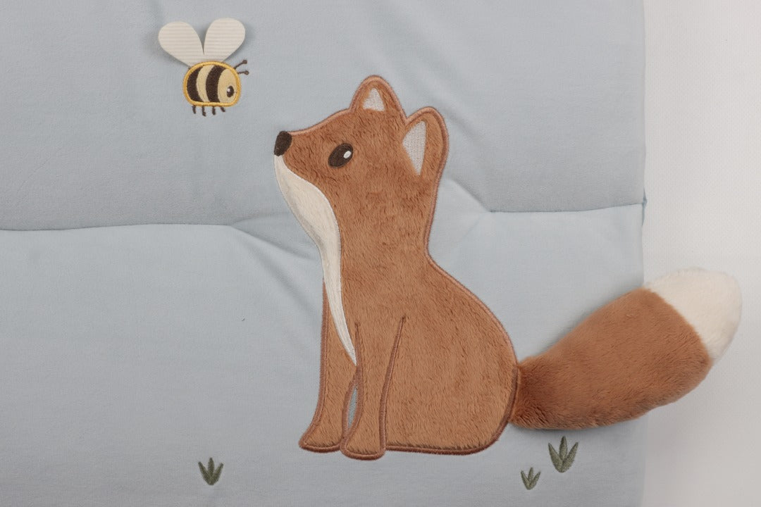 Tapis de jeu 75 x 95 cm Amis de la forêt | Little Dutch