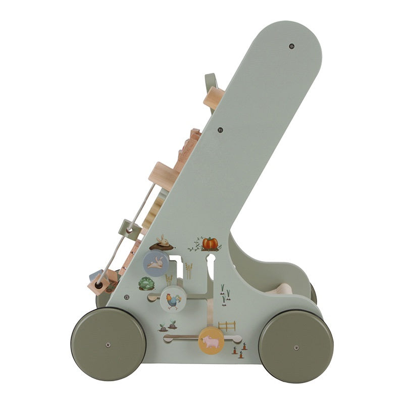 Aktivitäten-Laufwagen Little Farm