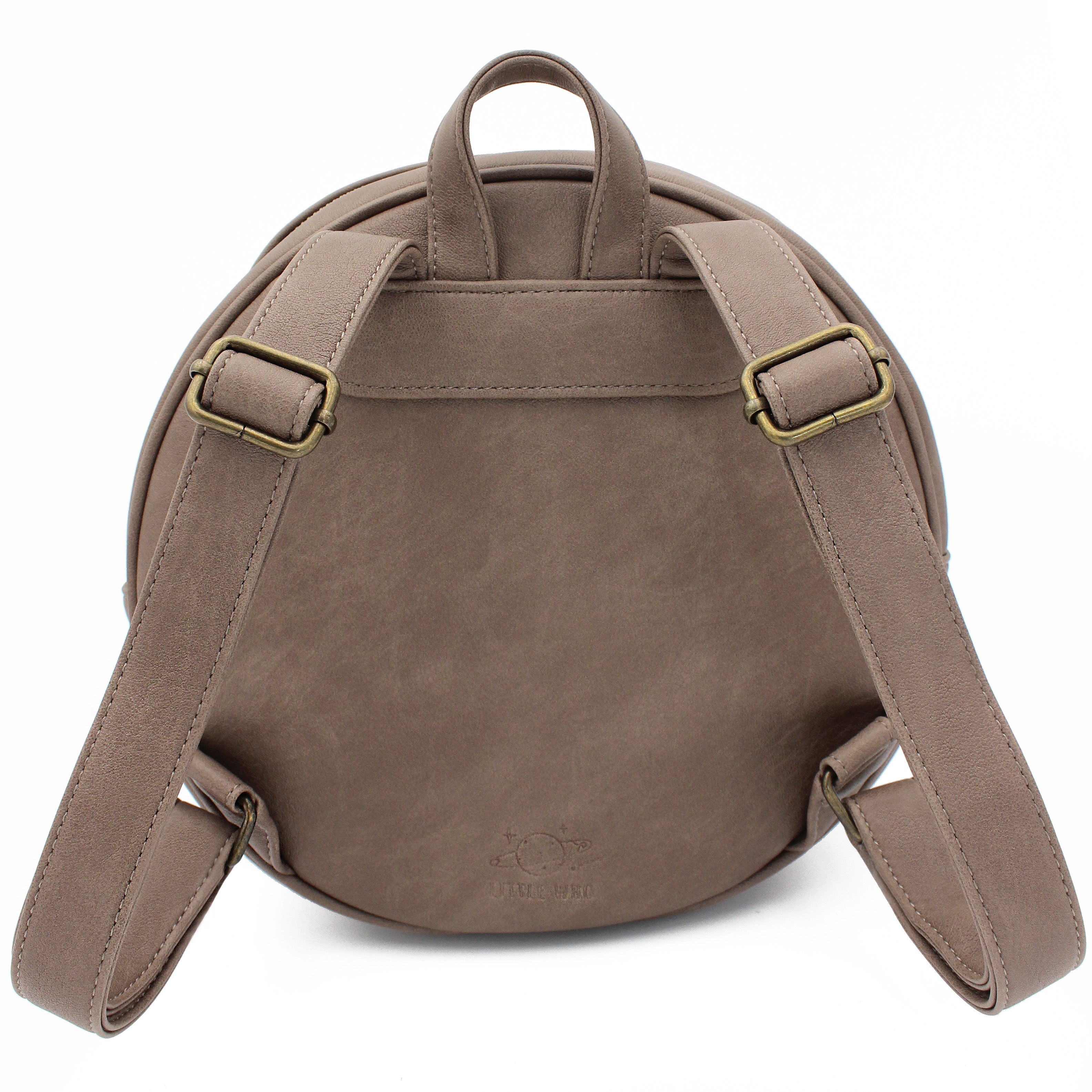 Rucksack Weltkugel Kolumbus groß, braun | Little Who