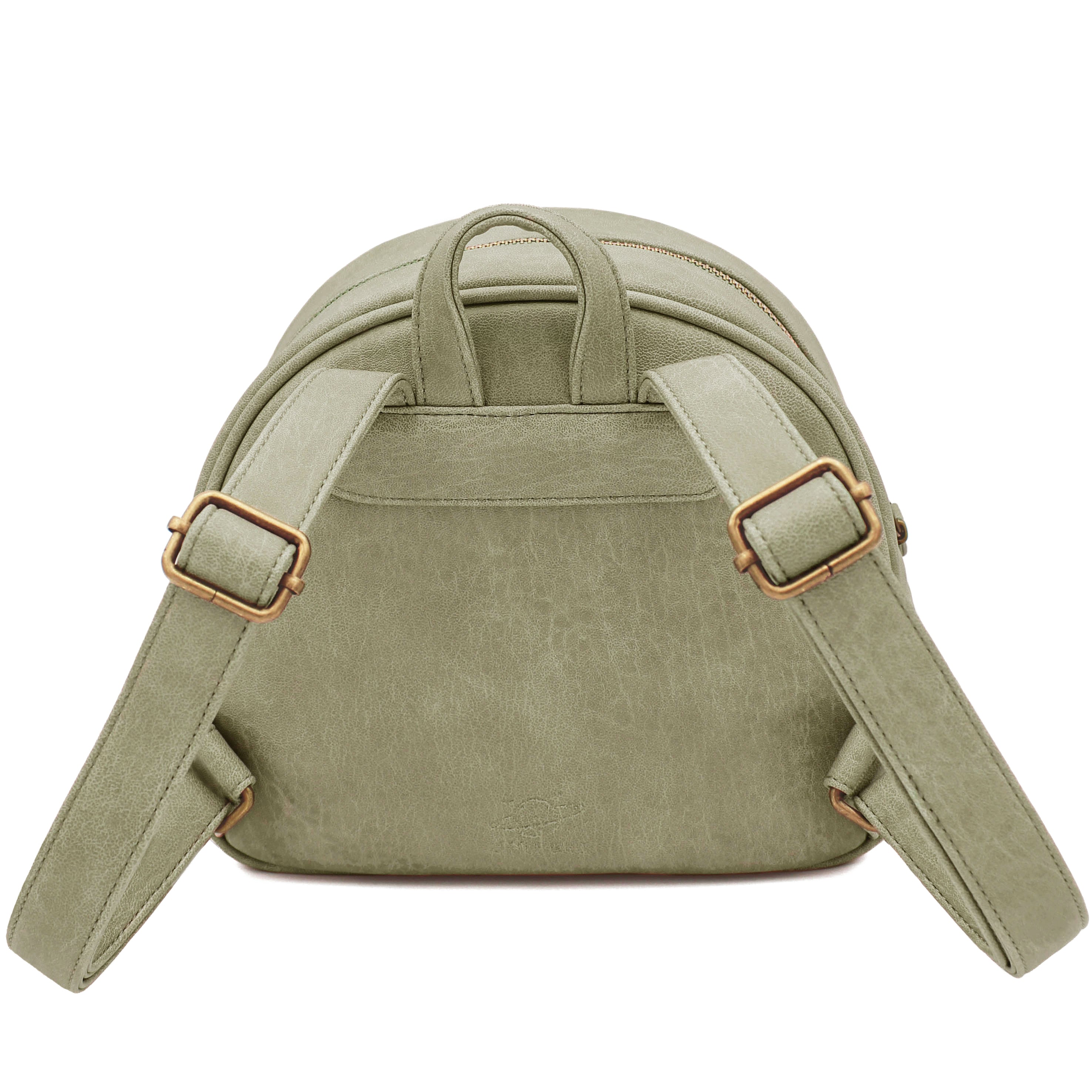 Rucksack Regenbogen groß, grün | Little Who
