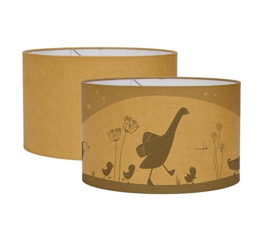 Pendelleuchte Silhouette Little Goose, ocker | Little Dutch
