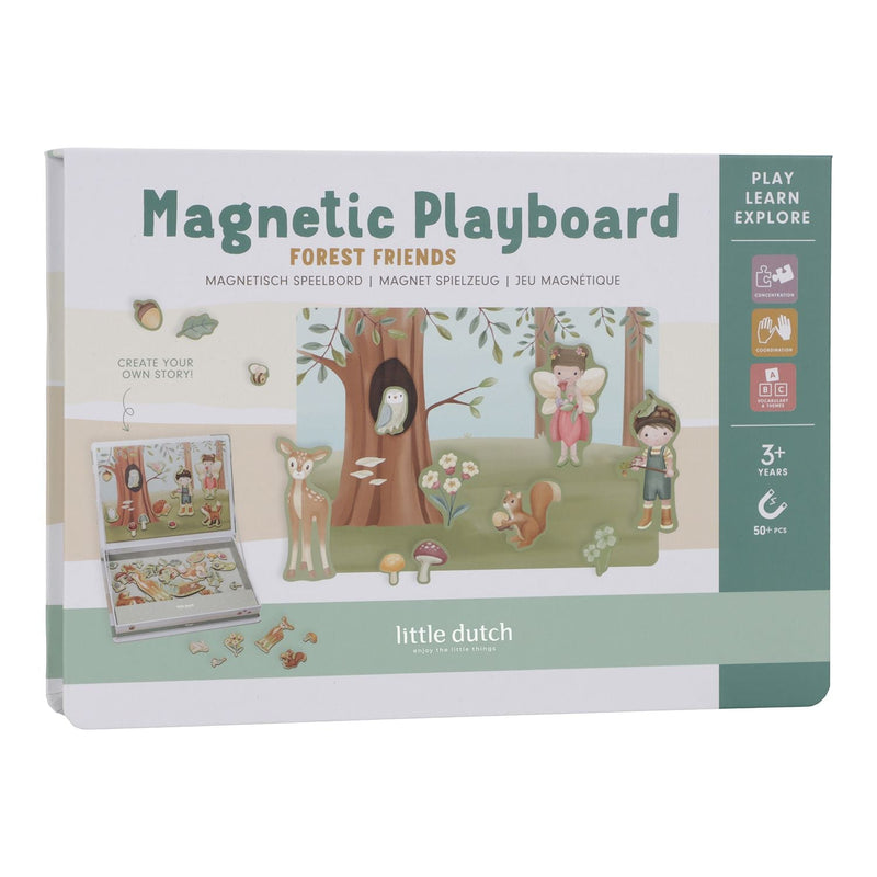 Puzzle magnétique Amis de la forêt