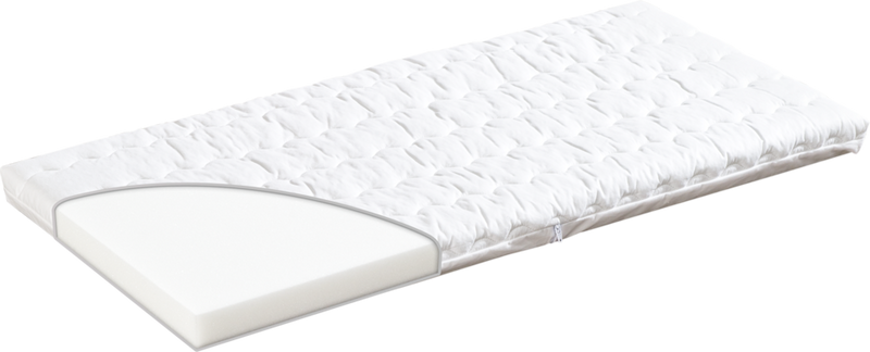 Mattress Setting/coating bed Maxi Boxspring White | tissi