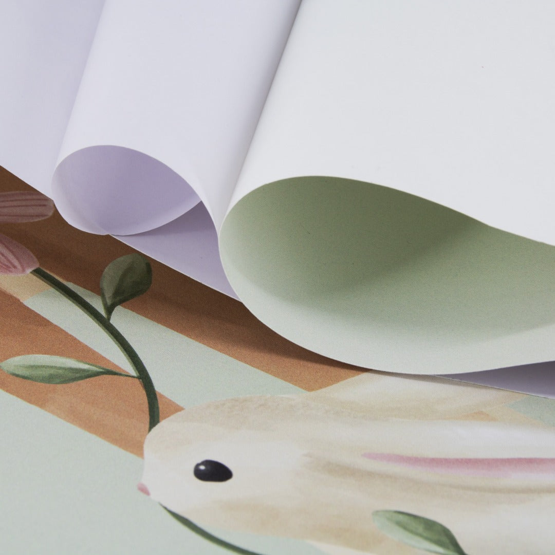 Sticker mural « Toise Jardin des Fées » | Little Dutch