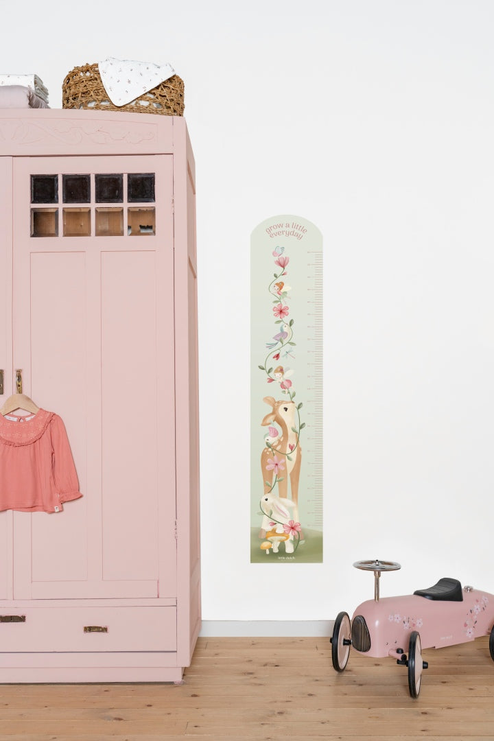 Sticker mural « Toise Jardin des Fées » | Little Dutch