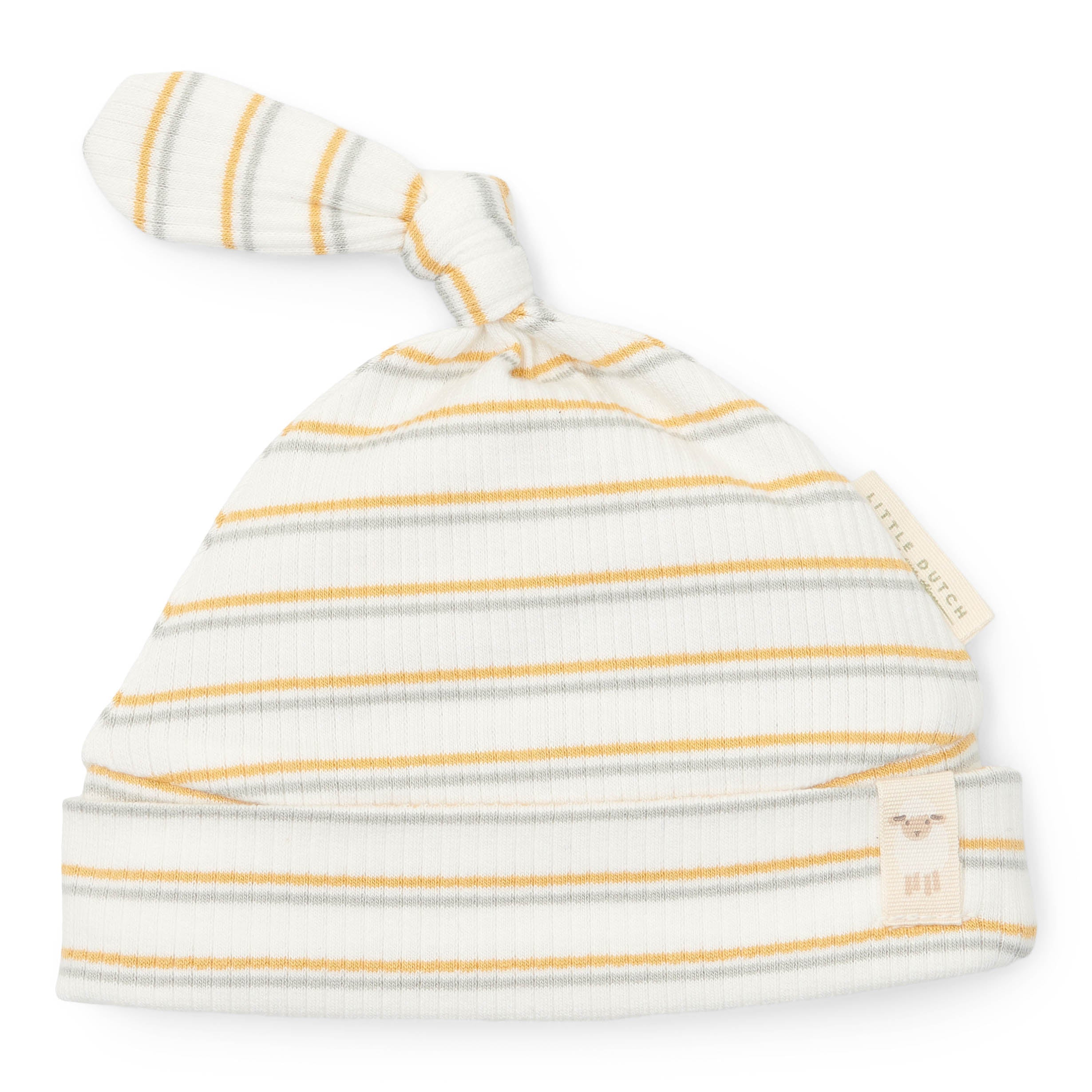 Bonnet bébé rayé pour 3 à 6 mois