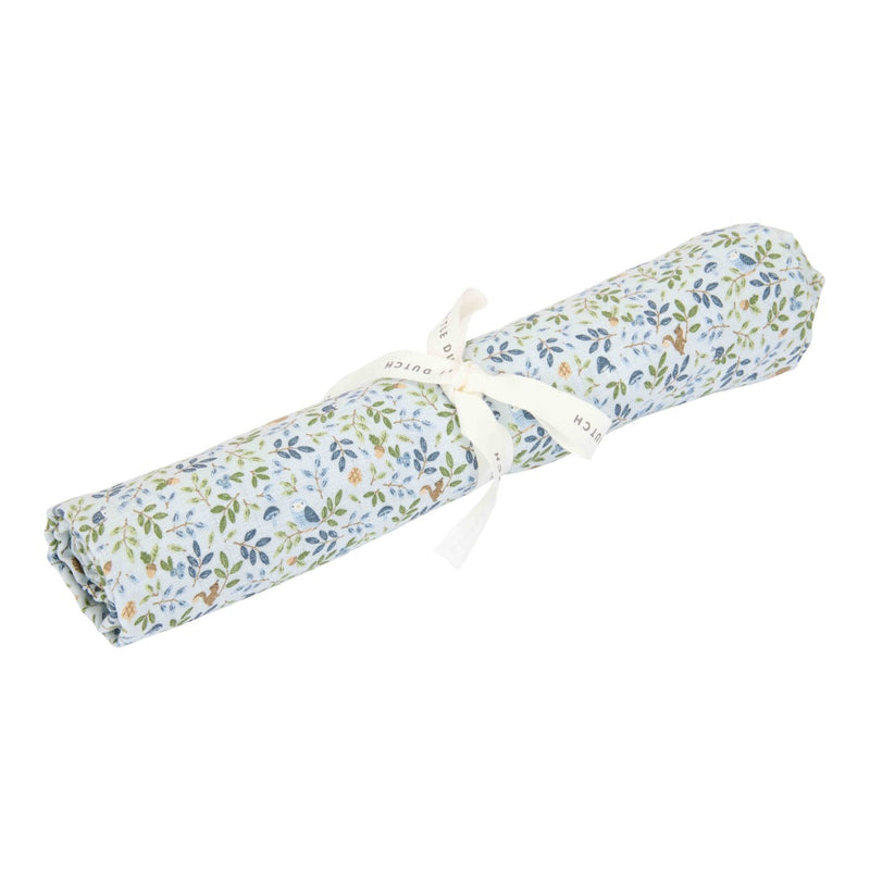 Muslin cloth swaddle 120 x 120 cm - Forest Adventure | Little Dutch