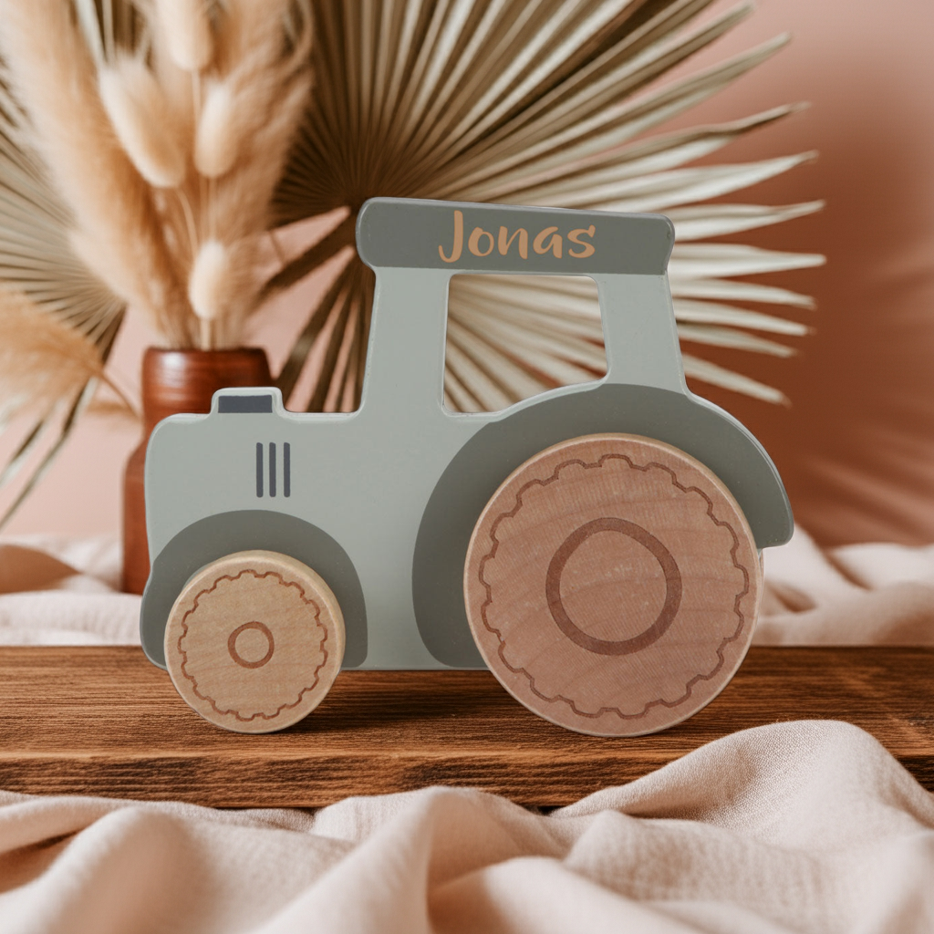Traktor Holz Little Farm
