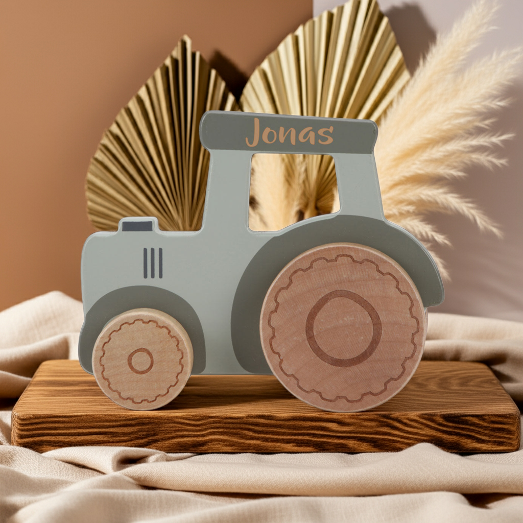 Traktor Holz Little Farm