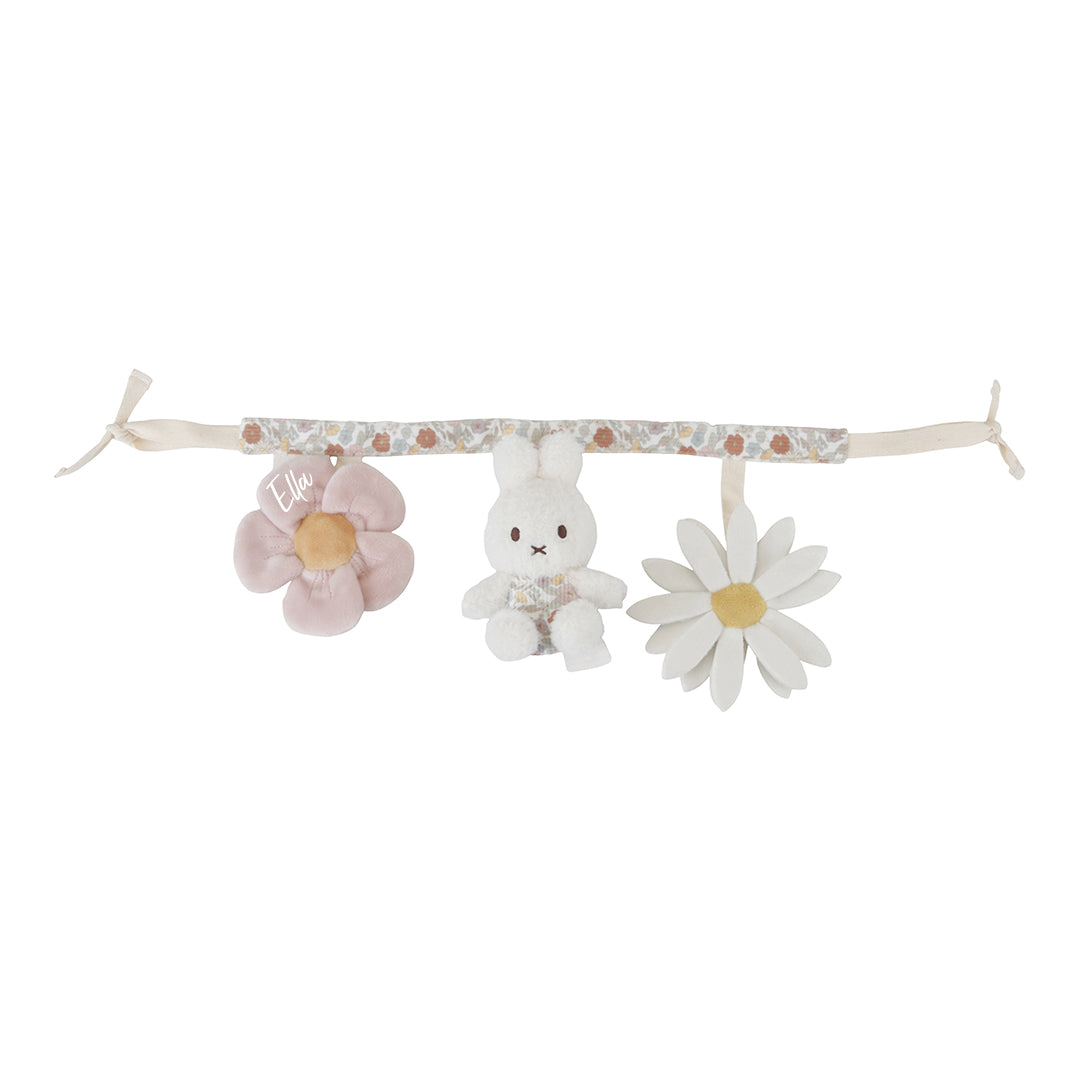 Babyschalen-Spielzeug Vintage Little Flowers  x Miffy