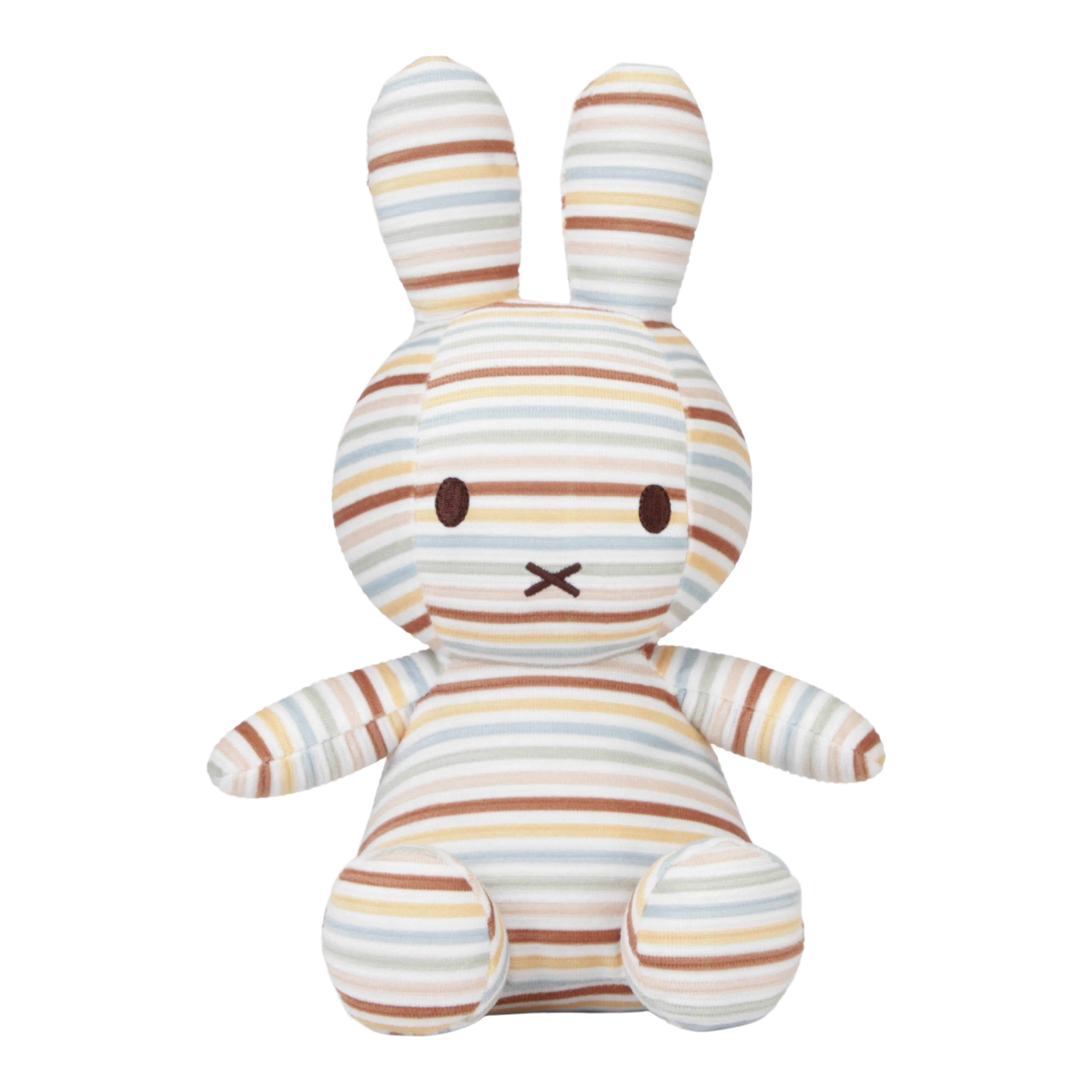 Kuschelhase Vintage Sunny Stripes Allover, 35 cm  x Miffy