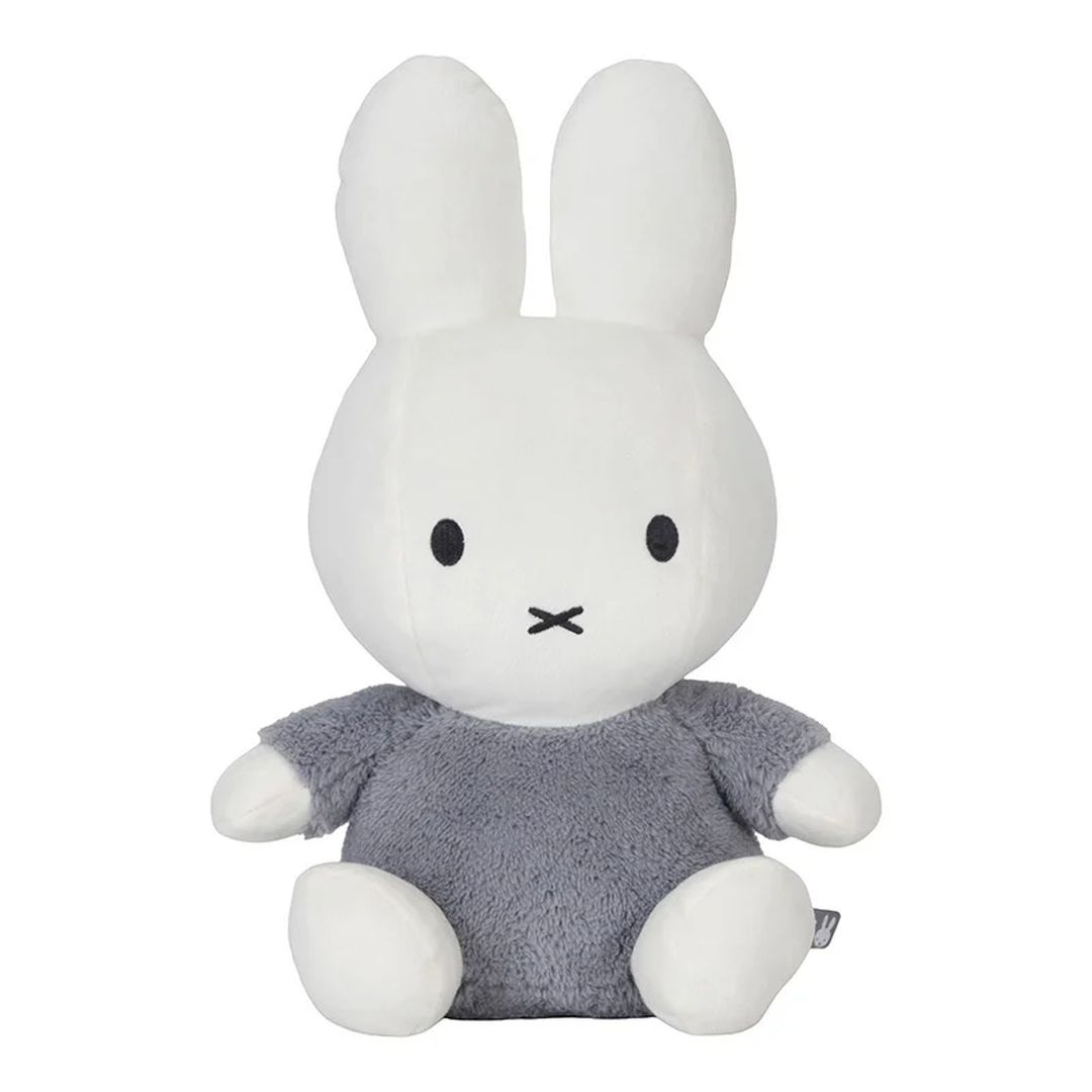 Plush Toy Miffy Rabbit Fluffy Blue 35 cm for Cuddling