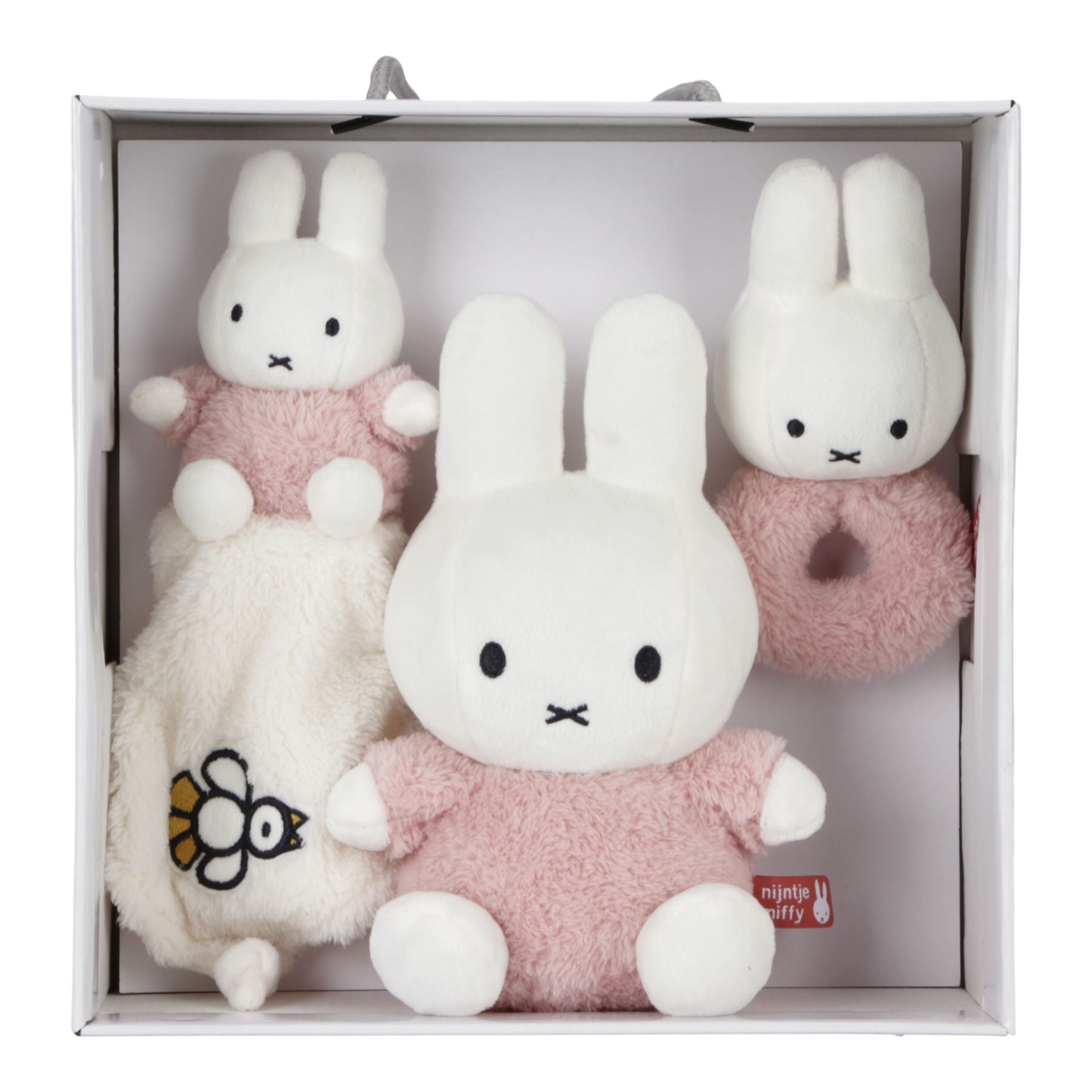 Coffret Cadeau Exclusif - Miffy Fluffy, Rose | Miffy x Tiamo