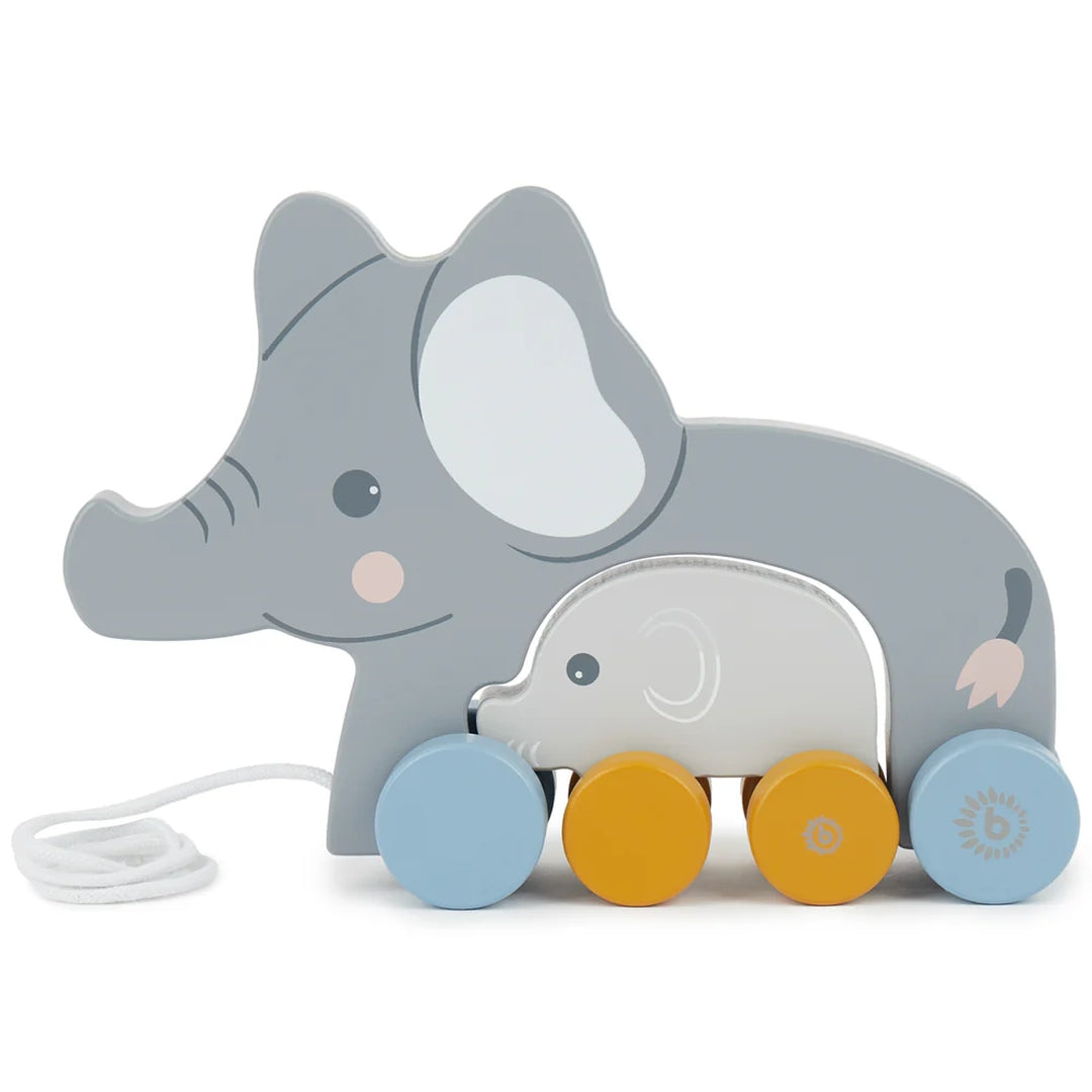 Pull-along elephants | Bieco