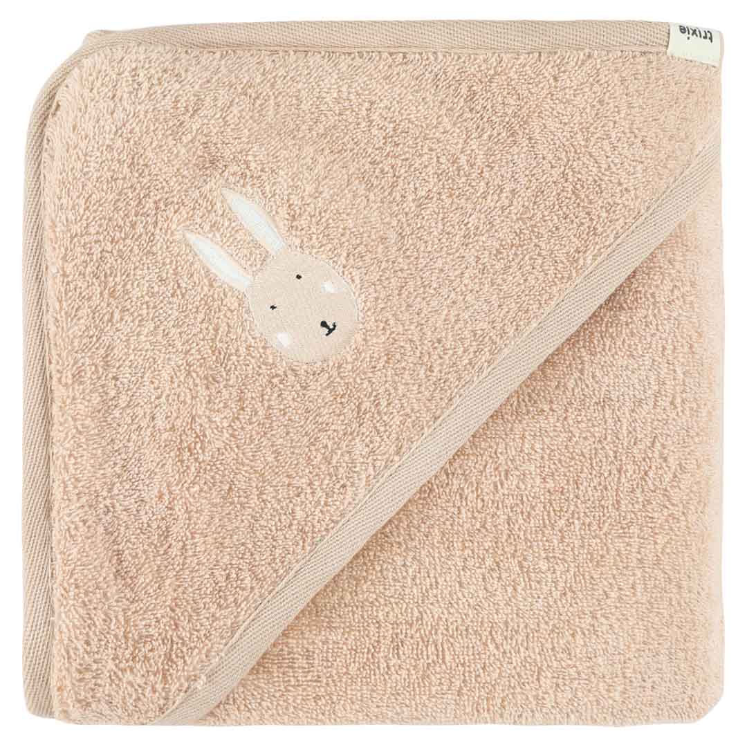 Hooded bath towel - Mrs. Rabbit | Trixie