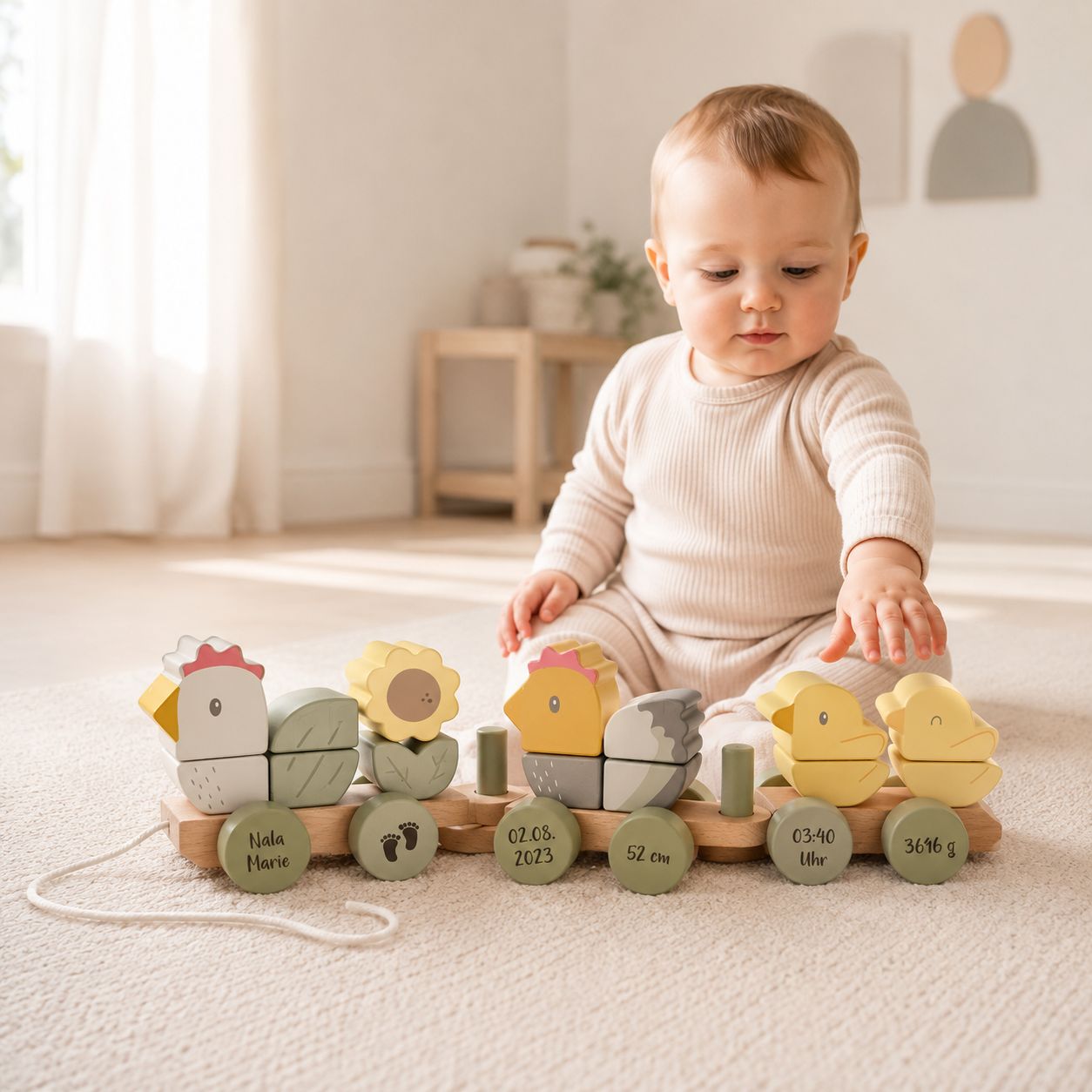 personalisierter-holzzug-geburt-name-geburtsdaten-baby-kinderzimmer