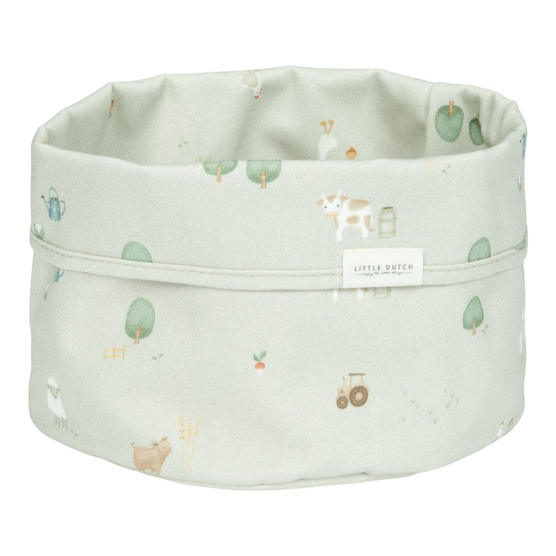 Panier d'allaitement rond - Little Farm | Little Dutch