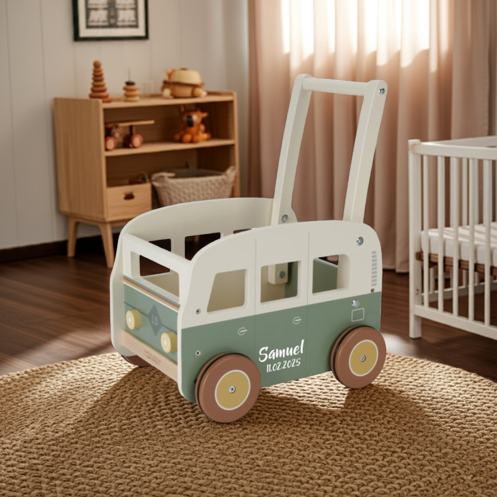 Chariot de course Vintage