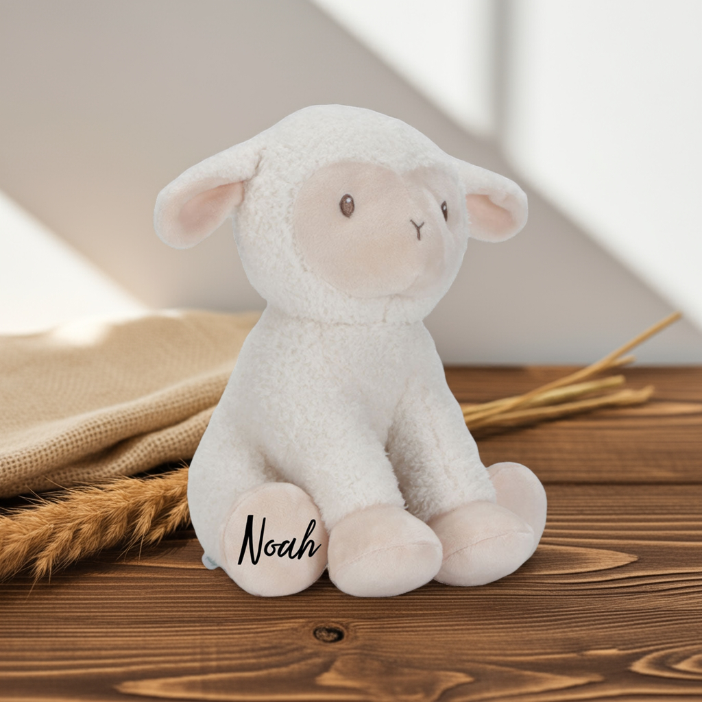 Peluche mouton 25cm Little Farm