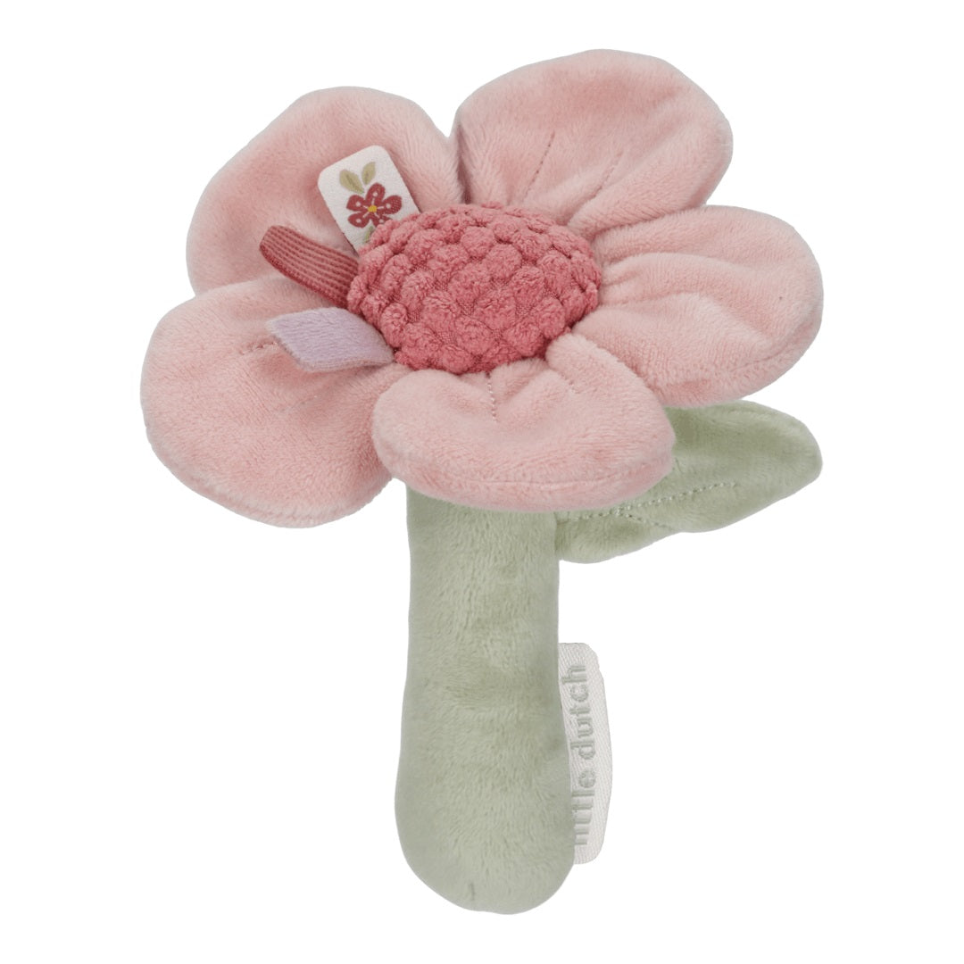 Rattle Flower Fairy Garden