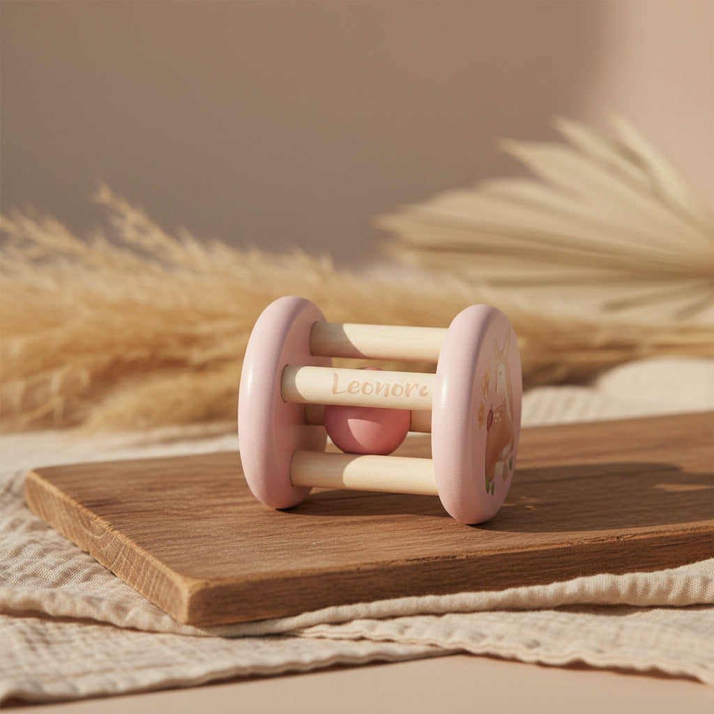 Hochet jardin des fées – Jouet pour bébé à saisir et découvrir