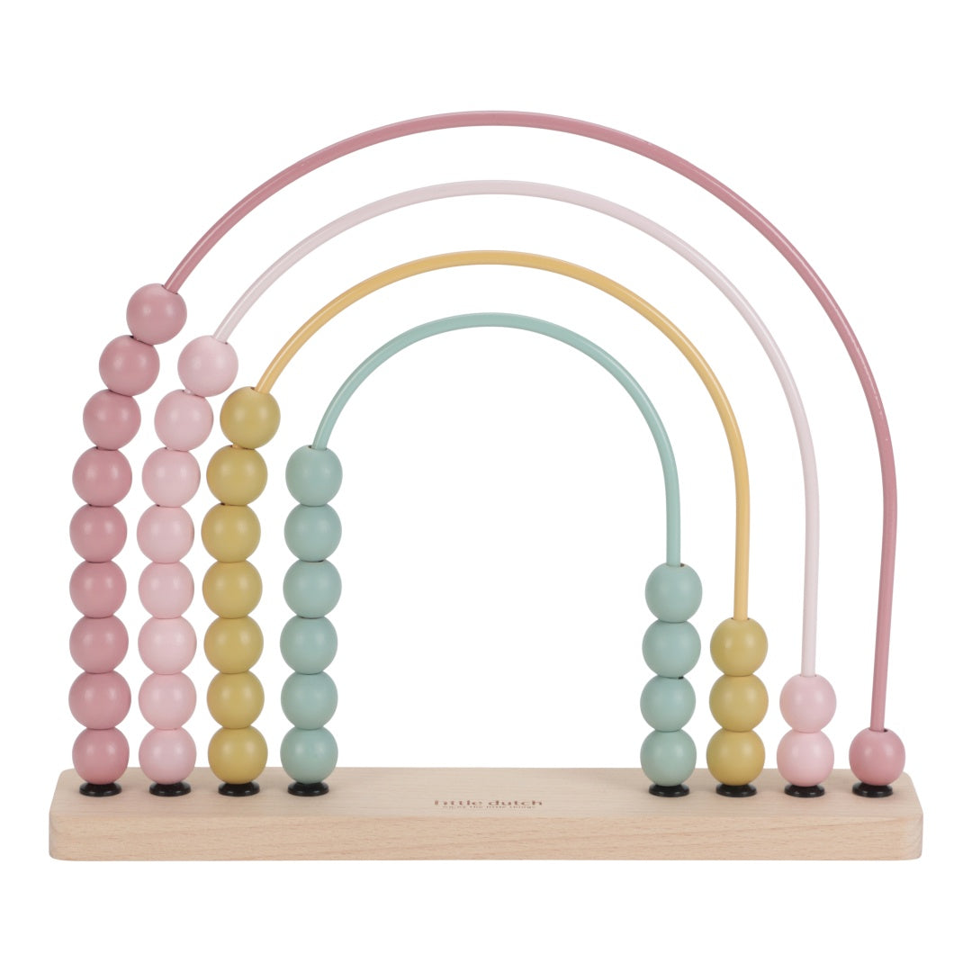 Regenbogen-Abakus Fairy Garden