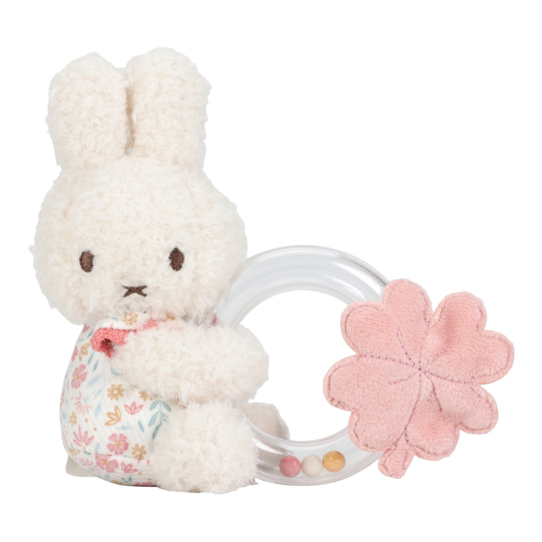 Ringrassel Hase Lucky Blossom  x Miffy