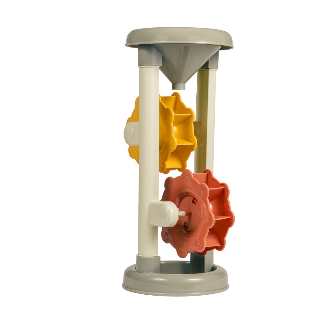 Sand- & Wassermühle Ocean Dreams Grün – Spielzeug für Strand und Garten