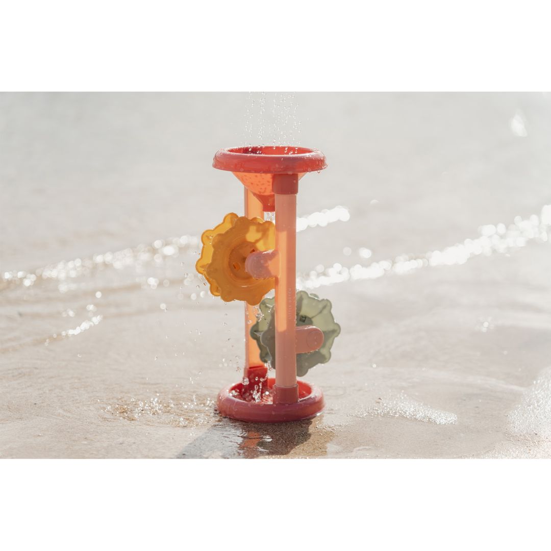 Sand- & Wassermühle Ocean Dreams Pink – Sandspielzeug für Kinder