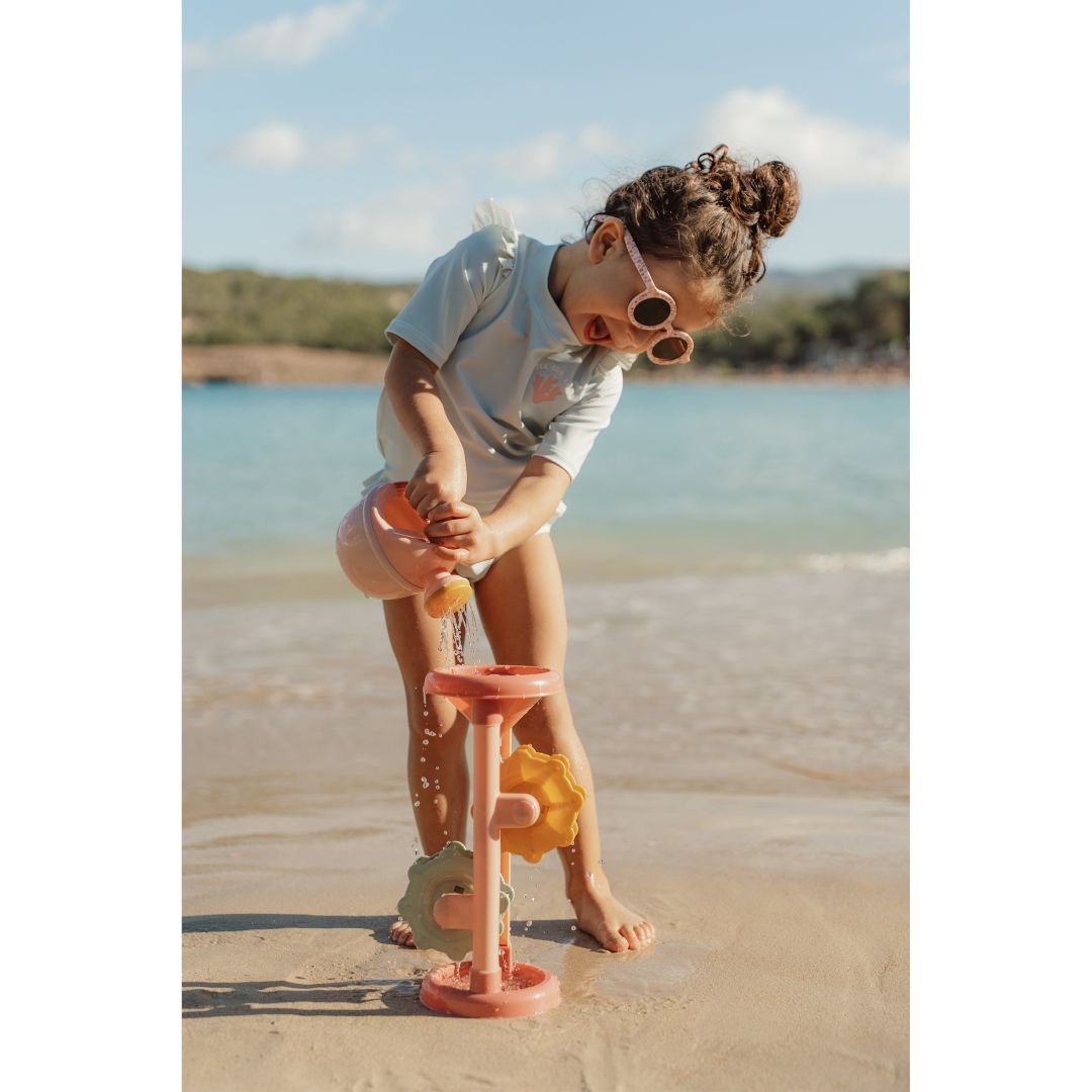 Sand- & Wassermühle Ocean Dreams Pink – Sandspielzeug für Kinder
