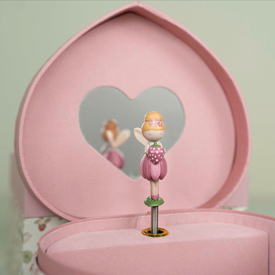 Musik Schmuckkästchen Fairy Garden | Geschenk für Kinder