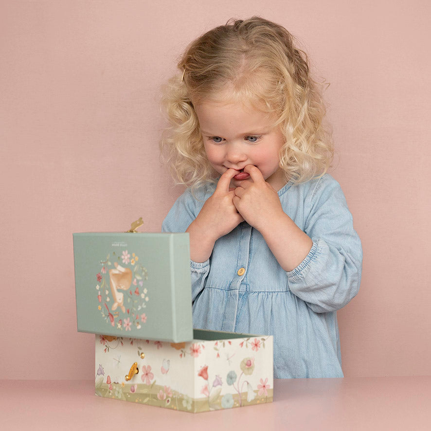 Musical Jewelry Box - Forest Friends | Little Dutch