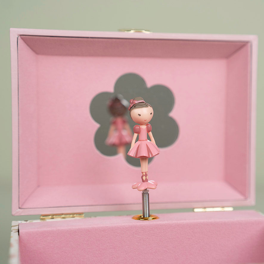 Schmuckkästchen mit Musik - Rosa | Little Dutch