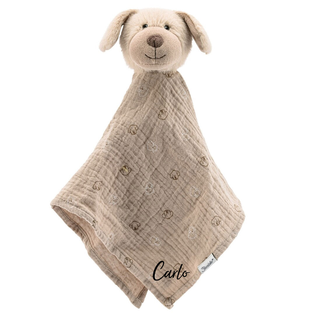 Schmusetuch L HUND Lucky  | Sterntaler