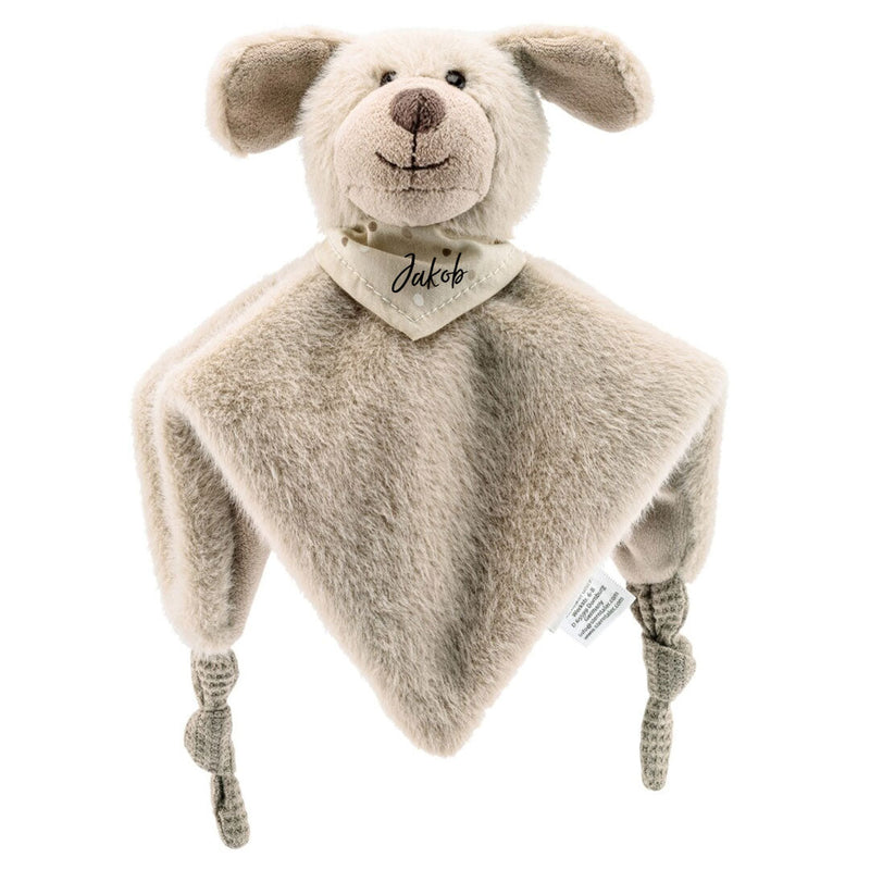 Schmusetuch S HUND Lucky  | Sterntaler