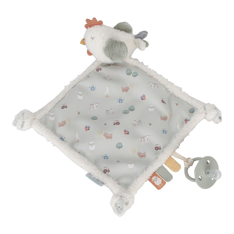Schnuffeltuch Huhn Little Farm