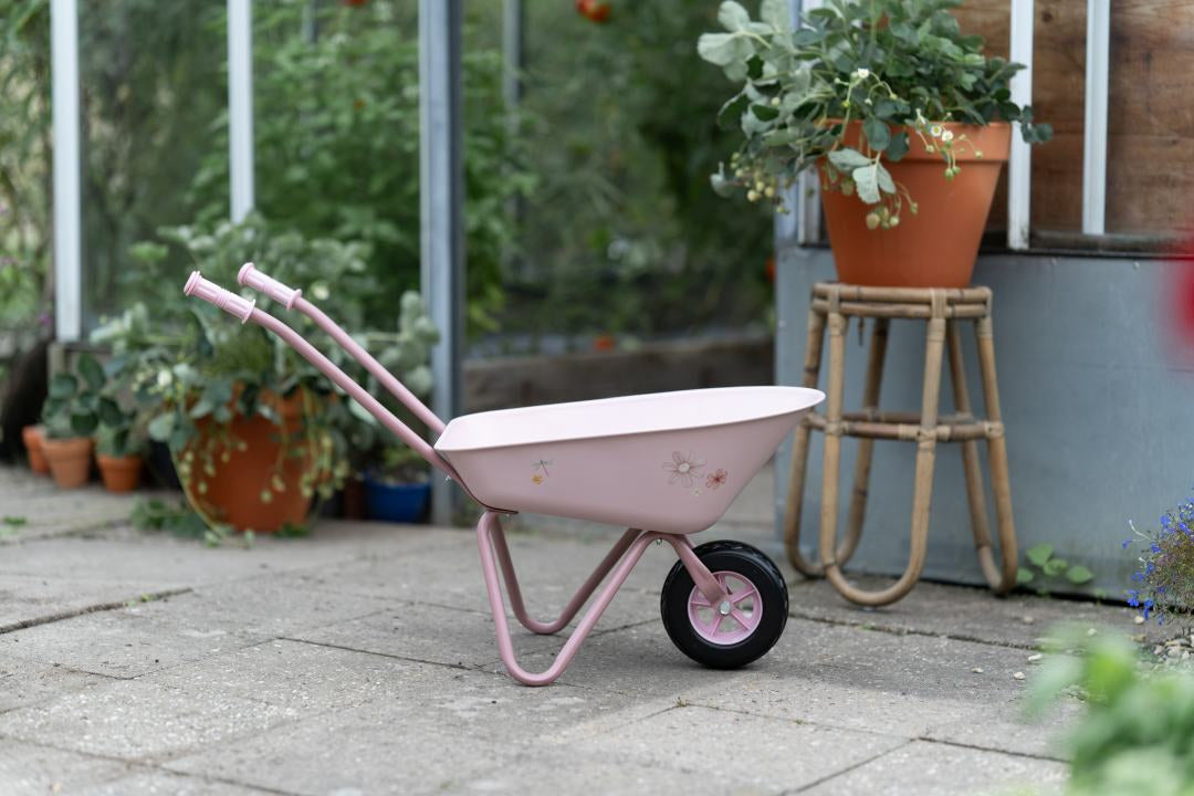 Kinder Schubkarre Fairy Garden – Gartenspielzeug ab 3 Jahren