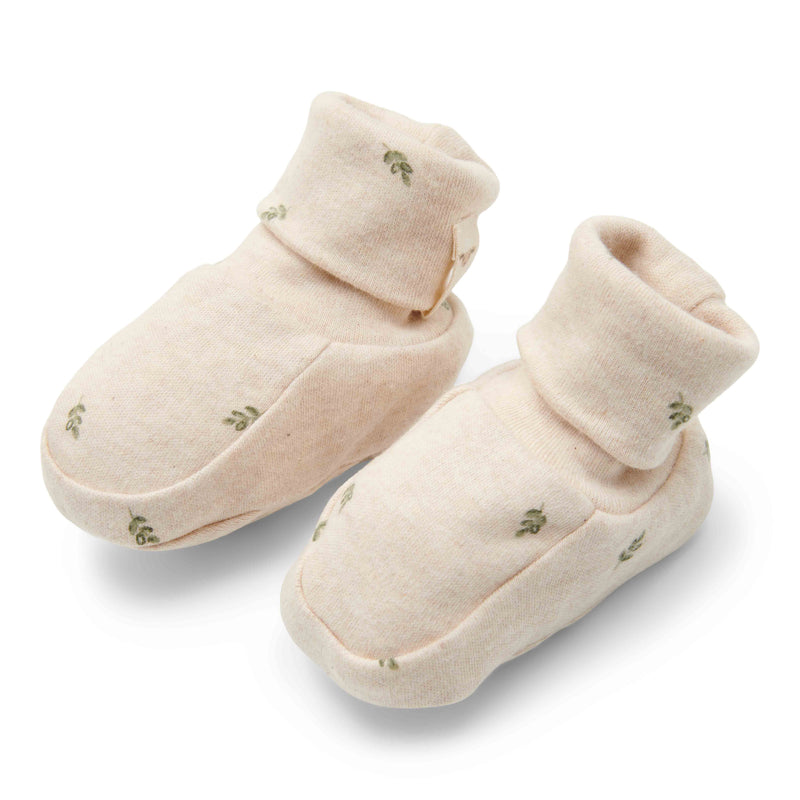 Chaussons bébé Green Leaves