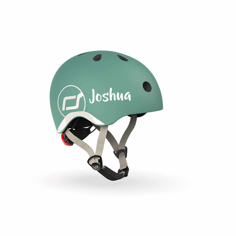 Casque de vélo taille XXS-S, Forest | Scoot &amp; Ride