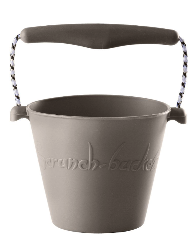 Bucket silicone dusty warm gray | Scrunch